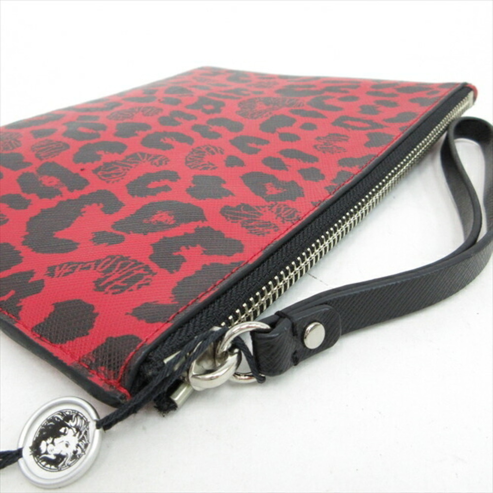 Versace Pouch Red Bag - Picture 4 of 5